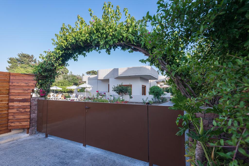 Villa Katrin Ialysos  Bagian luar foto